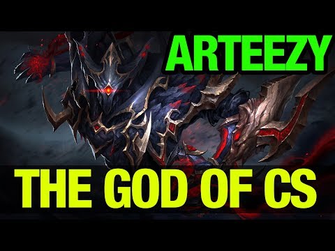 THE GOD OF CS IN DOTA! - ARTEEZY SHADOW FIEND - Dota 2