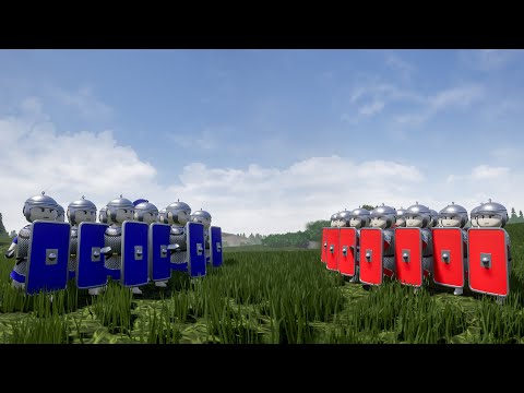 ROMANS vs ROMANS - Shieldwall