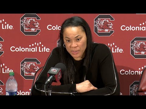 POSTGAME: Dawn Staley on Florida — 2/11/18