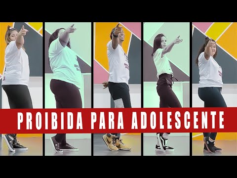 Proibida Para Adolescente - Léo Santana e Mc Du Black | Coreografado por Jhouzinhus Dancer