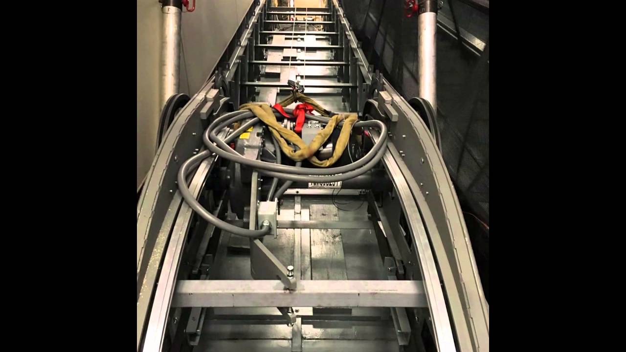 installing upper module