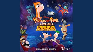 Kadr z teledysku La canción de batalla (Album Version) [This Is Our Battle Song] (Latin America) tekst piosenki Phineas and Ferb the Movie: Candace Against the Universe (OST)