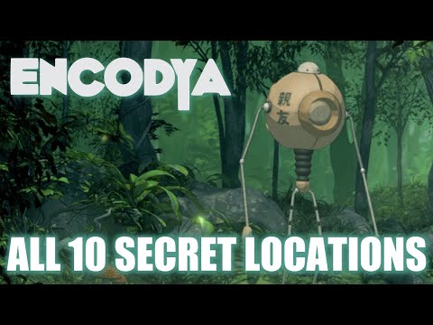Encodya All 10 Secret Locations