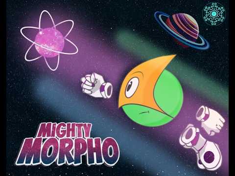 Mighty Morpho youtube-video