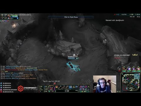 How to tilt Bjergsen 101 by Svenskeren