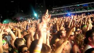 Swedish House Mafia Live - Kidsos - Sebastian Ingrosso Remix at Ultra 2010 &quot;Great Video&quot;