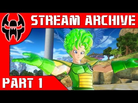 Stream Archive: TJ Plays Dragon Ball Xenoverse 2 Part 1 (The Legend Returns!)
