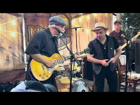Thumbnail for Matthew Skoller (harmonica) & Steve Freund (guitar), Rena Beavers (drums) and Mike Hightower (bass)