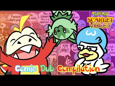 Pokémon Scarlet and Violet Comic Dub Compilation (by FieldExplores)