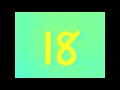 Sesame Street 1 To 20 Number Elimination In PowerCityMorning