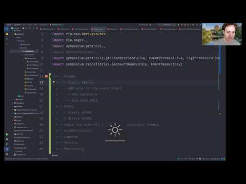 Zymposium — Full Stack Frontend