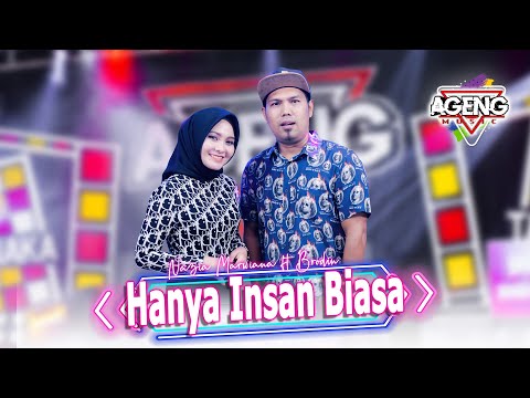 HANYA INSAN BIASA - Nazia Marwiana ft Brodin Ageng Music (Official Live Music)