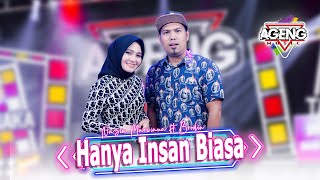 Download lagu HANYA INSAN BIASA Nazia Marwiana ft Brodin Ageng M... mp3