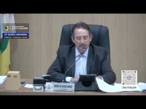 19ª Sessão Ordinária - 2ª Sessão Legislativa - 11ª Legislatura - 13/07/2026