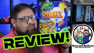 Ryan and Bethany Board Game Reviews - ORBIT video thumbnail