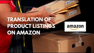 How to translate product listings on Amazon? ImageTranslate | AI Translation