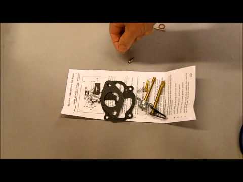 Allis Chalmers Zenith Carburetor Kit TK1053