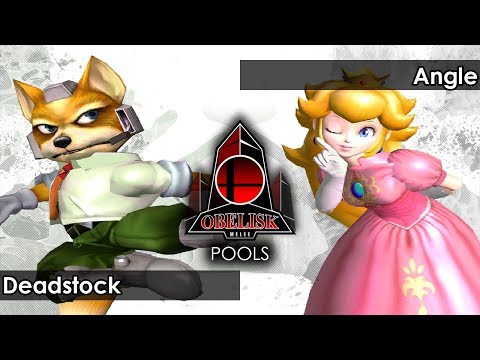 Melee: Deadstock (Fox) V UMA | Angle (Peach) - Obelisk 64 Tournament SSBM