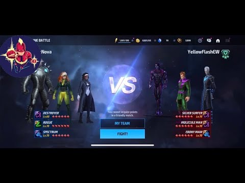 ElactrixNova VS YellowFlashEW - Challenger League MFF PVP