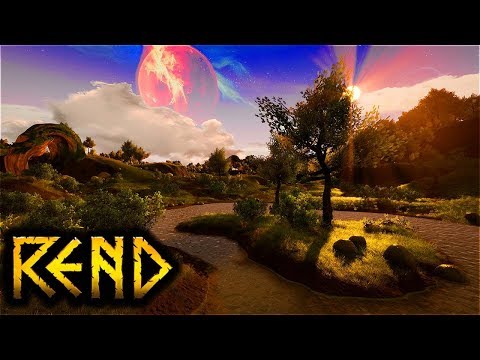 An incredible New Adventure! - Rend Gameplay Part 1 (Survival, Crafting, Hunting)