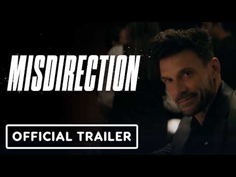Misdirection - Official Trailer (2026) Frank Grillo, Olga Kurylenko