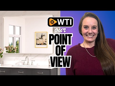 Keonjinn Brushed Nickel Mirror - WTI product video review