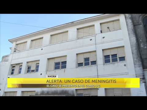 Las Noticias por el Diez | Alerta, un caso de meningitis