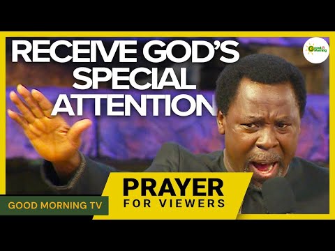 THIS PRAYER WILL SET YOU ASIDE FOR GOD'S SPECIAL ATTENTION! | PROPHET TB JOSHUA