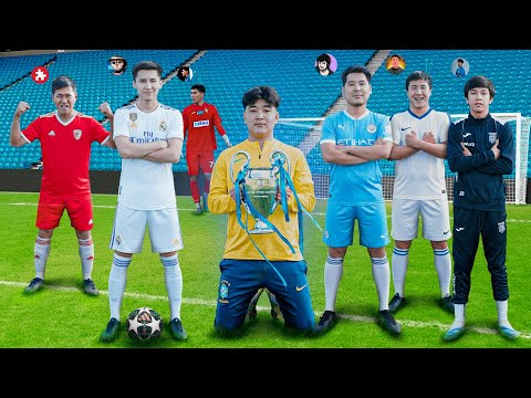 ЮТУБЕРЛЕР ЛИГА ЧЕМПИОНАТ КУБОК ҮШІН ШАЙҚАСАДЫ, ФУТБОЛЬНЫЙ ЧЕЕЛЕНДЖ