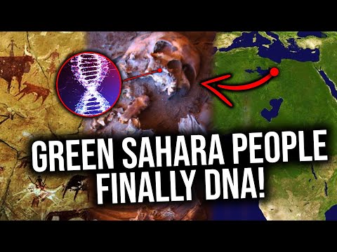 We finally have DNA on Green Sahara People (they're not who you think)