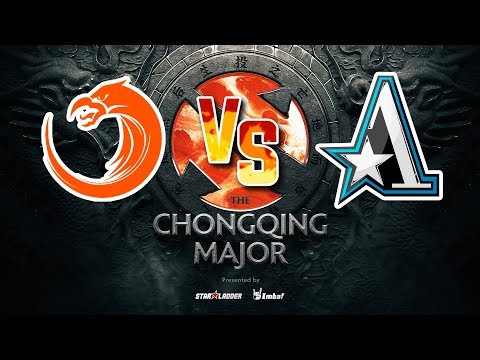 The ChongQing Major - TNC Pro Team VS Team Aster - EN Highlights