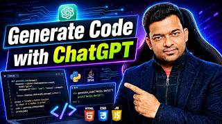 How to Generate Code with ChatGPT | ChatGPT Coding Tutorial for Beginners