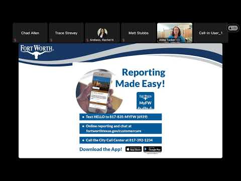 Pre Construction Meeting – SH 121 Public Art Project