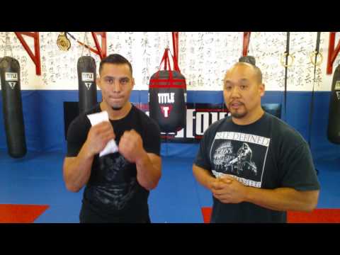 Dragon House 26 Israel Delgado Pre fight interview.