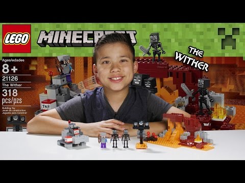 EXPLOSIVE LEGO UNBOXING: EvanTubeHD's WITHER Attack!