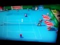 Leo Jugando A Mario Power Tenis Parte 1