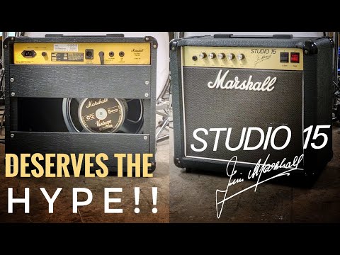 Marshall Model 4001 Studio 15 1980s - Black image 2