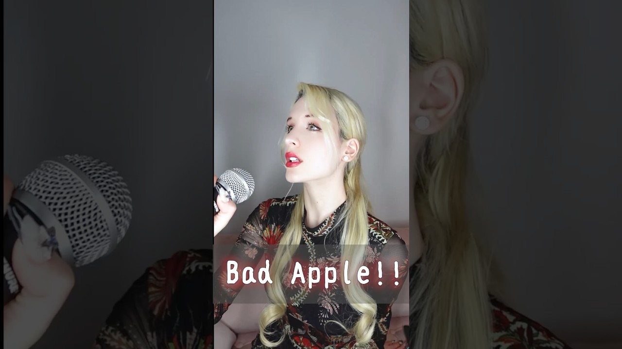 【スペイン人が歌う】　Bad Apple!! feat. nomico (AiRyA ピアノアレンジ ver.) #airya #歌ってみた #cover #jpop #カバー