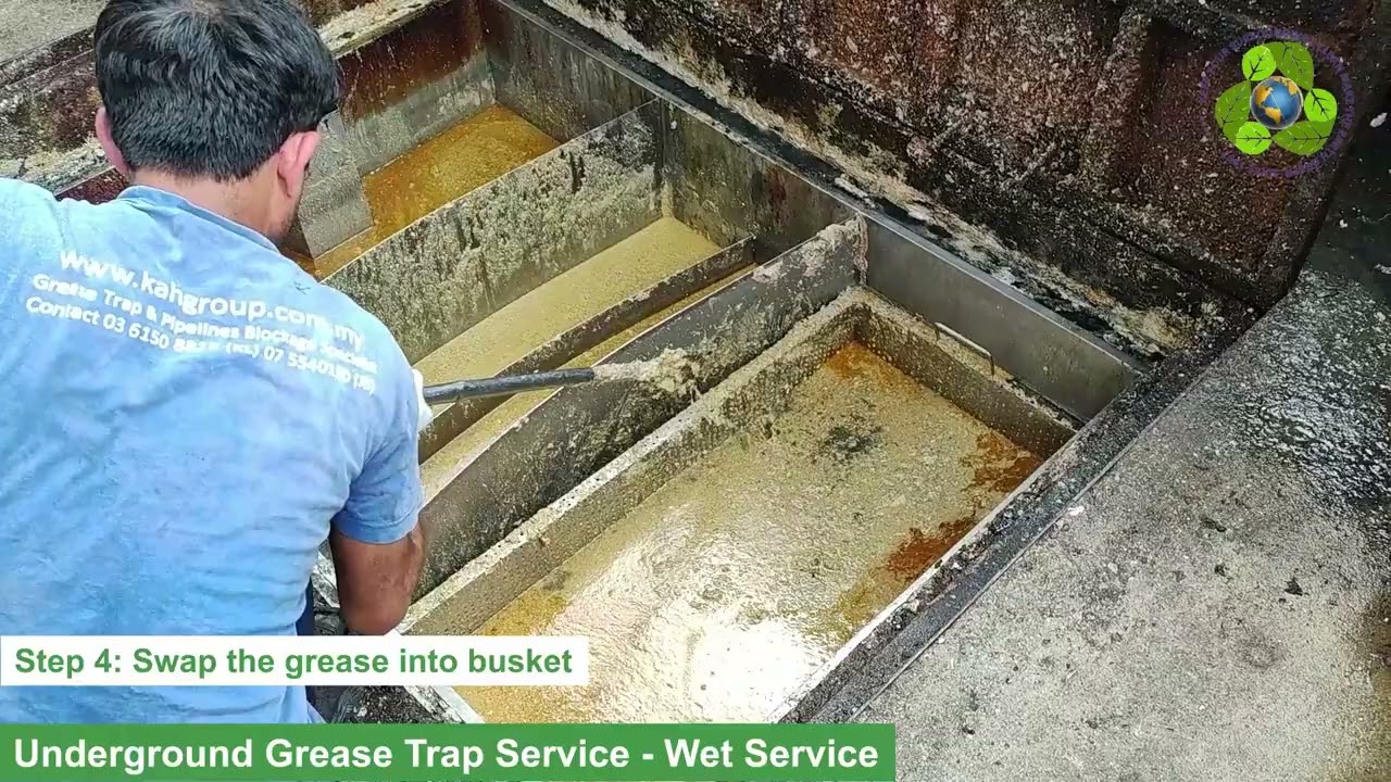Grease Trap Cleaning Services