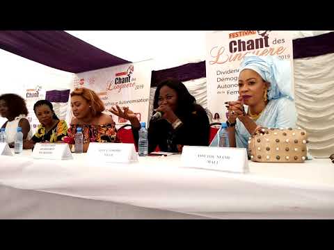 Binta torodo au au festival chant des lingueres à Dakar