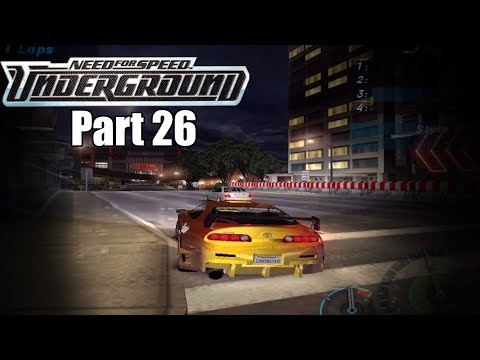 Let's Play NFS Underground: Legit Sprint & Unique Vinyls (Part 26)