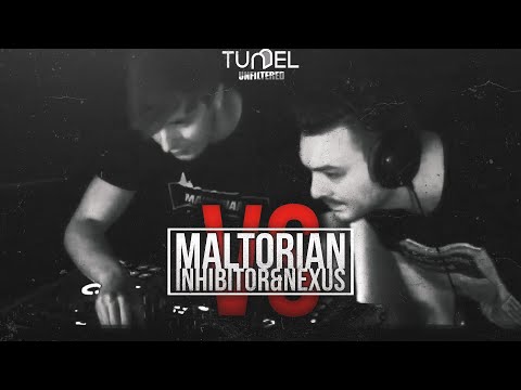 Maltorian Vs Inhibitor & Nexus @Tunnel Unfiltered [HARDTEKK]