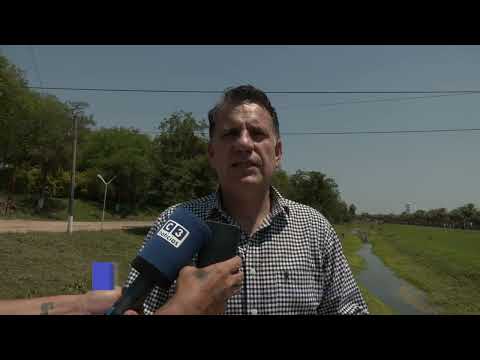 FORMOSA CONSTRUYE PUENTE DE RIACHO EL PORTEÑO
