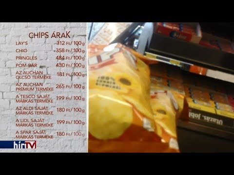 PANASZKÖNYV - Chips teszt