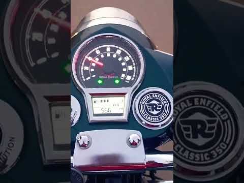 Now eco mode is also present in classic350 #reborn #bullet