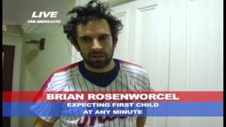 Guster Ships &amp; Dip: Brian Rosenworcel Live via Satellite