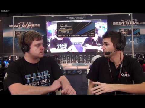 League of legends IEM NY/ Skyyart ITW