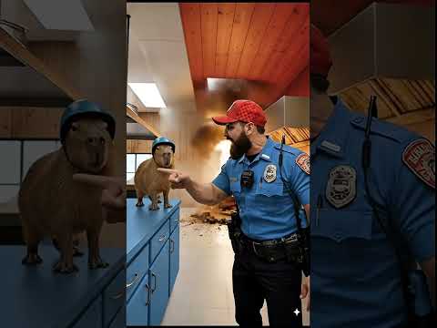 “Apa yang dilakukan capybara?”