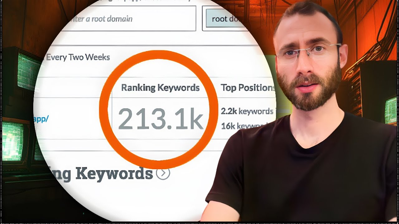 Ranking for 200,000+ Keywords With a New Site Using Programmatic AI SEO