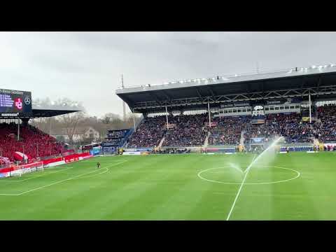3.Liga - SV Waldhof Mannheim : 1 FC Kaiserslautern